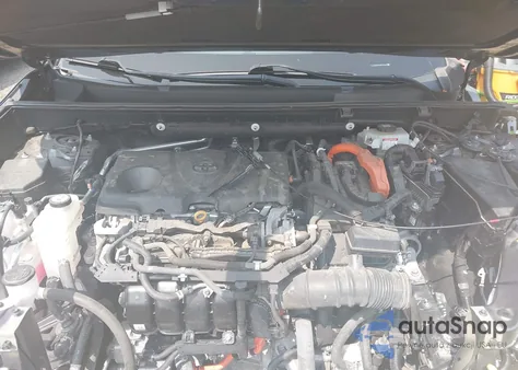 2021 Toyota Rav4 Hybrid Xle из США, поврежденный, VIN 2T3RWRFV4MW114825